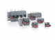 ABB OS63 Рубильник OS63GD04N1 без ручки под предохранители DIN-000