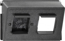 Gira Вставка для Modular Jack/Western Technology AT+T двойная