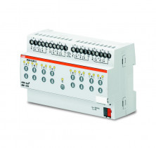 ABB KNX JRA/S 8.230.2.1 Активатор жалюзи 8-канальный с ручным упр., 230В