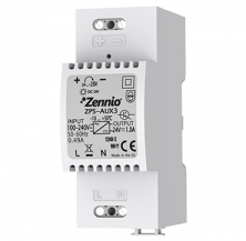 Zennio ZPS-AUX3 Power Supply 24VDC(1A) / Источник питания 24VDC(1A)