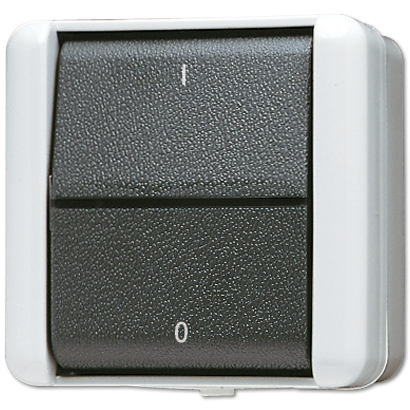 JUNG Выключатель 16 AX 400 V ~ для накладного монтажа IP44