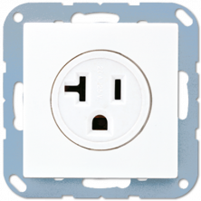JUNG Розетка системы US-NEMA 20А 125V