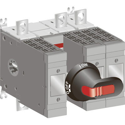 ABB OS16 Рубильник OS160GD12 без ручки под предохранители DIN-00