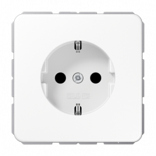JUNG Розетка штепсельная Schuko 16A 250V с защитой от детей