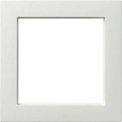 Gira S-Color Белый Адаптерная рамка для приборов с накладкой 50*50 мм