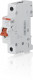ABB SD201 Рубильник 1P 32A рычаг крас.