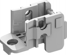 ABB TZ605 Держатель одинарный для WR и плат   