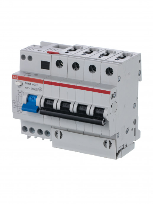 ABB Выключатель автоматический дифференциального тока 6мод. DS204 AC-C40/0,03