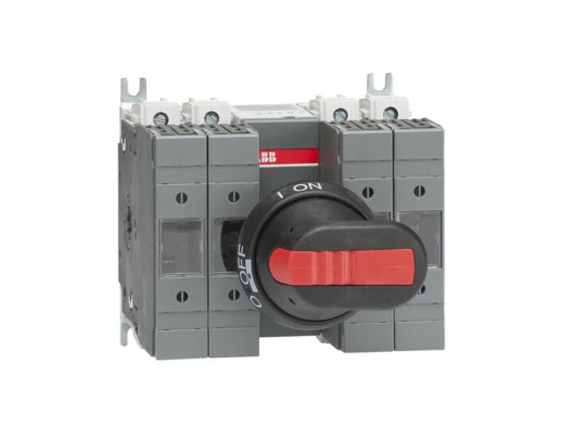 ABB OS63 Рубильник OS63GD22FP с ручкой под предохранители DIN-000