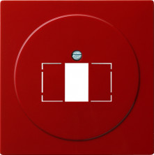 Gira Накладка телефонной розетки TAE+Стерео+USB