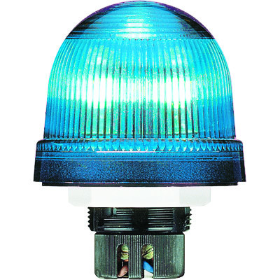 ABB KSB Сигнальная лампа-маячок KSB-123L синяя проблесковая 230В АC (ксеноновая)