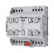 Актуатор KNX, 8-выходов MAXinBOX 8 v4 Zennio ZIOMB8V4