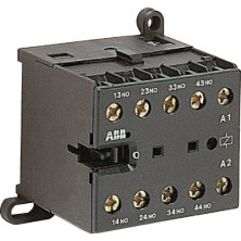 ABB K Миниконтактор K6-22-Z -F 3A (400В AC3) катушка 220В АС