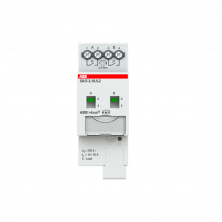 ABB SA/S2.16.5.2 Релейный активатор, 2-канальный, 16AX/20А, MDRC