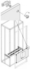 ABB Комплект верт.E1.2 3/4P FIX блок.W=600мм