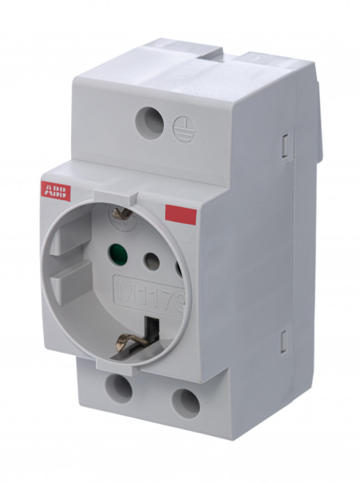 ABB M1173 Розетка щитовая 2Р+N 16A