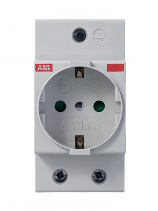 ABB M1173 Розетка щитовая 2Р+N 16A