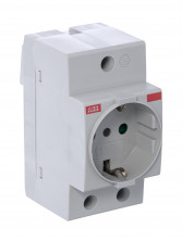 ABB M1173 Розетка щитовая 2Р+N 16A