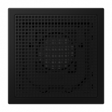 JUNG LS 990 Черный матовый Модуль динамика