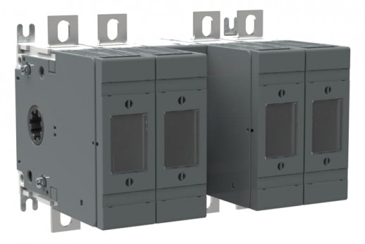 ABB OS16 Рубильник OS160GD22N2 без ручки под предохранители DIN-00
