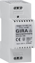 Gira Блок питания 12V D/C/2A REG