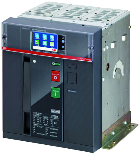 ABB Выключатель автоматический стационарный E2.2N 1250 Ekip Dip LI 3p FHR