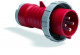 ABB P Вилка кабельная 416P9W, 16А, 3P+N+E, IP67, 9ч