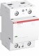 ABB Контактор ESB100-20N-06 модульный (100А АС-1, 2НО), катушка 230В AC/DC
