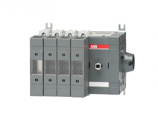 ABB OS16 Рубильник OS160GDS40N2 без ручки под предохранители DIN-00