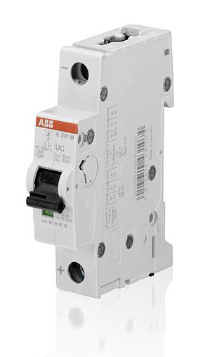 ABB Выключатель автоматический 1-полюсной S201M Z4UC
