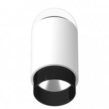 JUNG Светодиодный прожектор (тёплое диммирование) Plug & Light, чёрный+белый