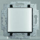 ABB EPJ Levit  Механизм подсветки LED, красный