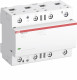 ABB Контактор ESB100-40N-06 модульный (100А АС-1, 4НО), катушка 230В AC/DC