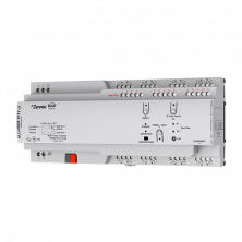 Устройство KNX с источником питания, интерфейсом KNX-IP, 16 выходов, 12 входов Zennio ALLinBOX 1612 v2 ZPR1612V2