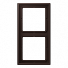 JUNG LS 990 Terre d‘ombre brulee 59(4320J) Рамка 2-ая