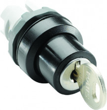 ABB M3SSK1-101 Переключатель с ключем 3-х поз. с фиксацией (только корпус ) (ключ Ronis71)