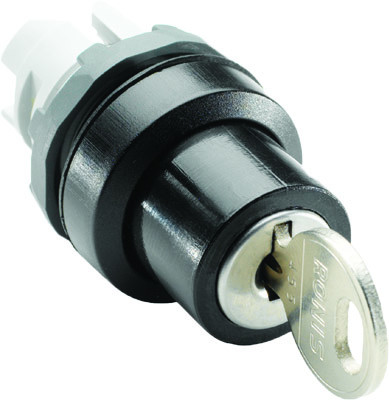 ABB M3SSK1-101 Переключатель с ключем 3-х поз. с фиксацией (только корпус ) (ключ Ronis71)