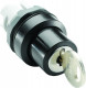 ABB M3SSK1-101 Переключатель с ключем 3-х поз. с фиксацией (только корпус ) (ключ Ronis71)