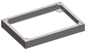 ABB TriLine-R Цоколь 100 мм д/осн.шк. 856х425