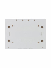ABB Basic E Бокс настенный 12М серая прозрачная дверь (с клеммами)