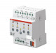 ABB KNX MT/S 4.12.2M Терминал для датчиков безопасности 4-х канальный, 3 выхода 12 В