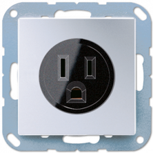 JUNG Розетка системы US-NEMA 15А 125V