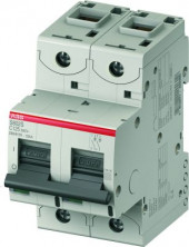 ABB Выключатель автоматический 2 полюс. S802C C20