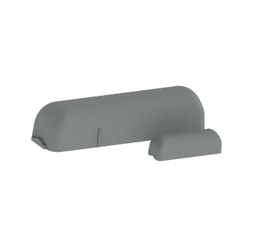 Zennio ZRFWD915G KNX RF магнитный контакт для двери/окна (915 МГц) WinDoor RF 915, цвет: серый