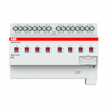 ABB SA/S8.16.2.2 Релейный активатор, 8-канальный, 16А, MDRC