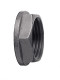 ABB Гайка LNPG/PG7, PA6, серый, резьба PG7, 10 шт. в пачке