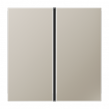 JUNG KNX LS 990 Edelstahl Комплект накладок, 1гр