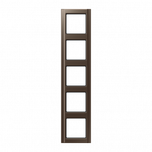 JUNG A 500 Мокка Рамка 5-ая