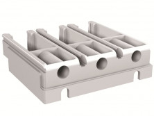 ABB Адаптеры для выводов фиксированной части ADP FP XT6 3p (комплект из 2шт)
