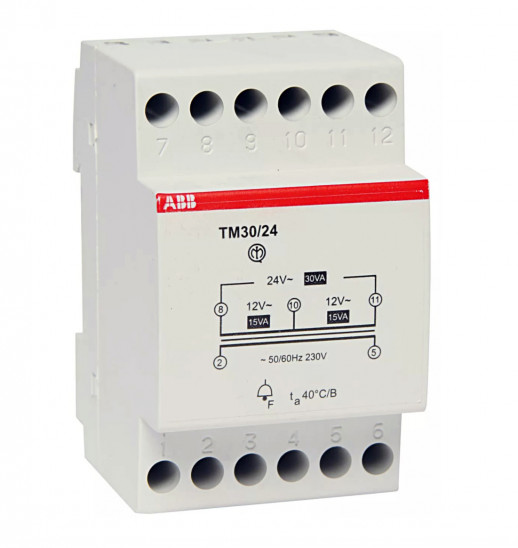 ABB Трансформатор звонковый TM30/24
